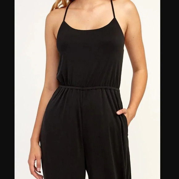 RVCA Jarvis Jumper - Jumpsuit in Black - Picture 4 of 8